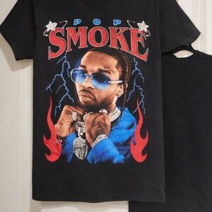 Pop Smoke Graphic Tee – Hot Topic – Size Small – NWT